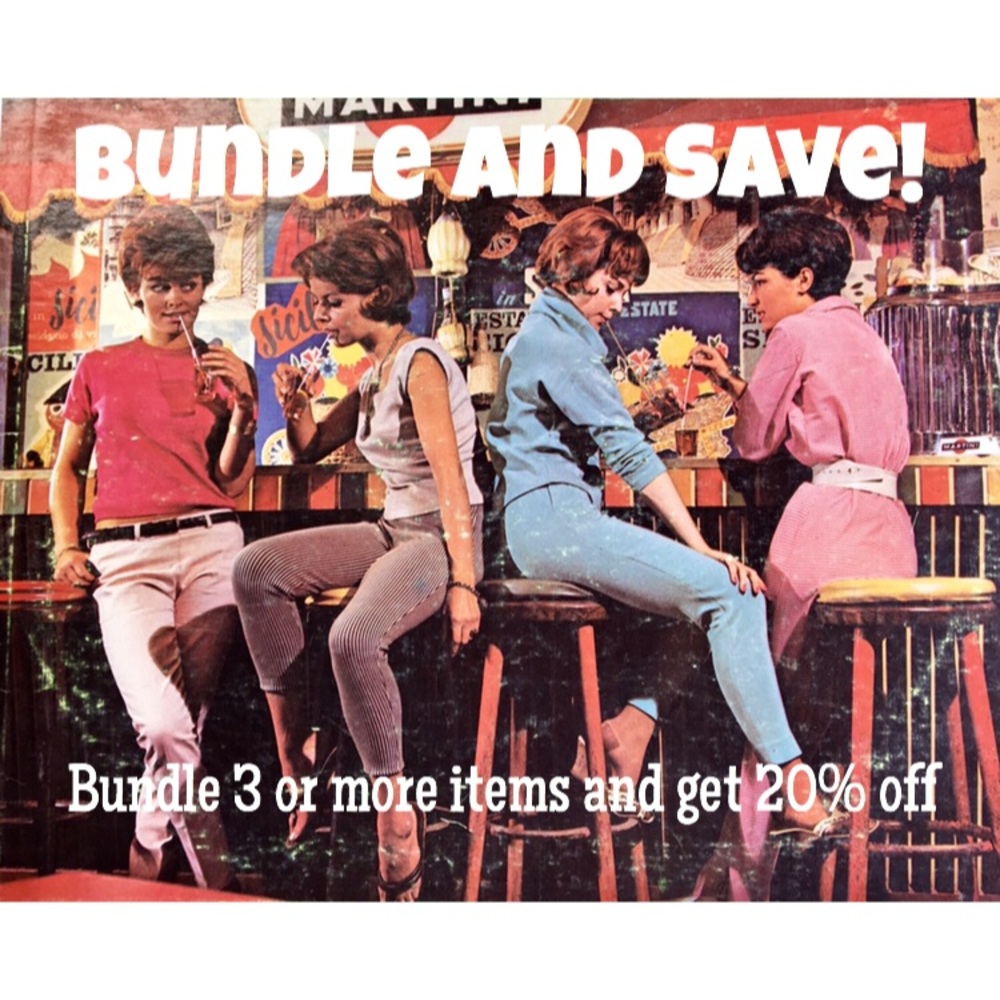 Bundle And Save!